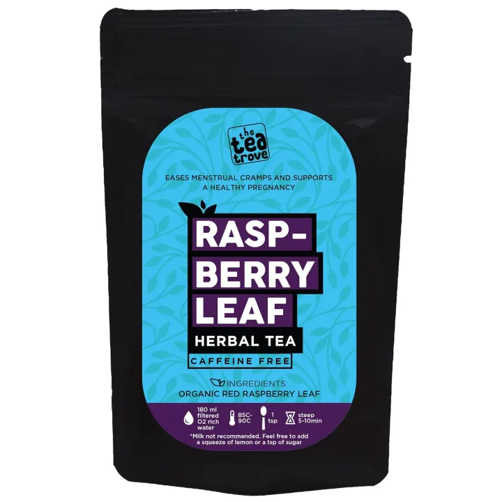 the tea trove Red Raspberry Leaf Tea Organic (50G) - Rasberry Leaf Tea ...