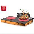Digital Hotplate Infrared Cooker double Glass 3500Watts with timer, Led Display and Touch buttons Imported Available in Single and double. 
