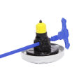 Beyblade Burst Competitive Battle Disk_Combat Launchers Pack Of 4 Spin Battling Evolution Elite Warrior Metal Fusion Toy For Kids With Launcher & Rope Collection Premium Best Blaze Gift Set Beginners Game Series Of Learning Blaze Of Beybladez. 