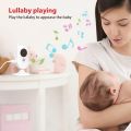Victure BM24 Baby Monitor 2.4 GHz Video Baby Monitor with Camera, Auto Night Vision VOX Auto Wake-up Mode 2-Way Intercom Talk Temperature Sensor and Lullabies. 