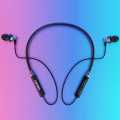 Lenovo HE05 Wireless Neckband Bluetooth 5.0 Headphone Wireless Headset With Heavy Bass Stereo Earphones High Quality Magnetic Attraction Intelligent Noise Reduction Cancelling Sports Headset. 