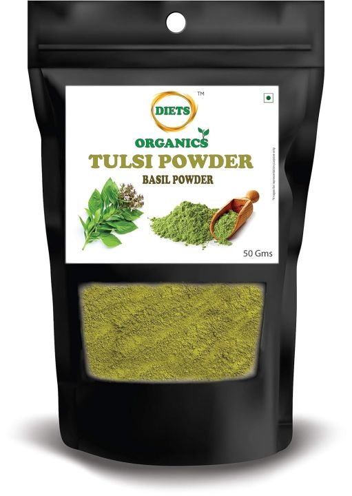 ORGANICS Pure Thulasi powder | Daraz.pk