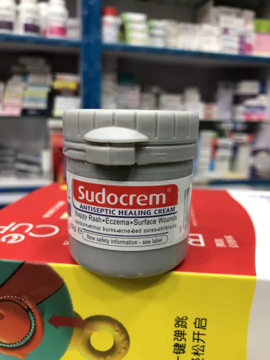 Sudocream%20Antiseptic%20Cream%20for%20Healing%20Nappy%20Rash,%20Eczema,%20and%20Minor%20Burns,%20Sunburn,%20Original%20SUDOCREM%2060g/125g%20-%20Image%205