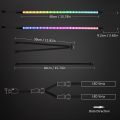 WS2812b RGB LED Strip for ASUS AURA SYNC / MSI Mystic Light Sync / GIGABYTE RGB Fusion 2.0 (5V 3 Pin addressable LED headers). 