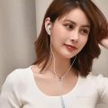 Macaron Candy Series Stereo High Bass 3.5mm Headset Wired Earphone With Microphone Handfree. 
