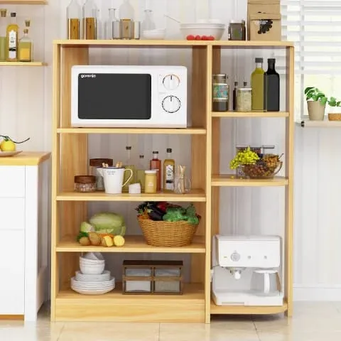 Oven%20Rack%20Microwave%20Oven%20Rack%20Unassembled%20With%20Extra%20Spaces%20Multi%20purpose%20Usage%20-%20Image%203
