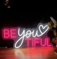 Beautiful Customised Neon Sign, Elegant Neon Light, Neon Name sign board, Neon name Light for room, neon lights for room decoration, neon light logo, custom made neon sign, neon sign board with exclusive Neon designs, charming attraction and sizes.. 