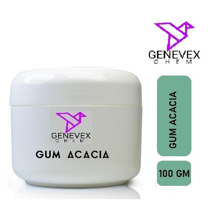 Gum Acacia Or Gum Arabic Powder - 100 Grams    گوند ببول یا گم عربی پاؤڈر - 100 گرام