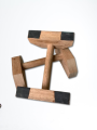 Wooden Parallettes | Push Up Stand & Exercise Bars for Calisthenics | Premium Parallettes for Home Workout & Gym. 
