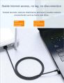 Nylon CAT6a Ethernet Patch Cable Ultra Thin 0.16 inch, High Speed Cat 6 RJ45 Ethernet Cable Slim Flexible and Light, for PC, Mac. 