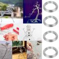 Handmade Solid Wire Galvanized Iron Wire Fine Steel Wire Rope Steel Wire Crafts DIY Projects. 