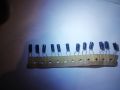 12 Pcs Non Polar (Bi-Polar) Capacitors 3.3uF 50V Capacitor. 