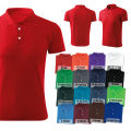 NC High Quality Plain Polo T-Shirt. 