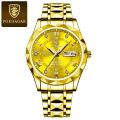 POEDAGAR Top Brand Luxury Man Wristwatch Waterproof Luminous Date Week Men Watches Stainless Steel Quartz Men's Watch Male reloj. 