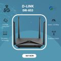 WiFi Router Dual Band Gigabit Wireless DLink DIR-853 router (Used) With Adapter Best Product Minimum Price (D-link & Padavan & OpenWrt) Firmware. 