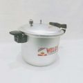 WELCO Pressure Cooker Premium and High quality and good looking available in 9, 11, 13 Liter. 