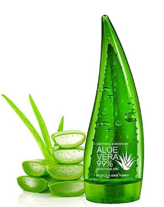 Smooth Skin Clinic 99% Aloe Vera Soothing & Moisture Gel 260ml