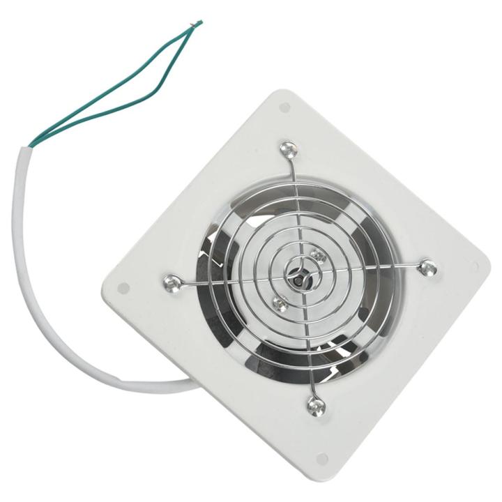 4 Inch 20W 220V High Speed Exhaust Fan Toilet Kitchen Bathroom Hang Wall Window Glass Small Ventilator Extractor Exhaust Fans