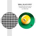 100 pieces Snooker Pool Accessories Snooker Position Marker Spot Adhesive Marking Self-adhesive Table Ball Point Sticker Pool Stickers Billiards Cue Ball Locators Billiard Point Stickers White Ball Locator Sticker. 