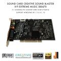 Creative Sound Blaster X-Fi SB0670 7.1 Channels High Quality PCI Sound Cards DTS Decoding Music Movie Games Original Desktop Computer Sound Card PCI Slot ( Branded Used ). 