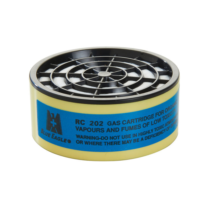 6pcs Blue Eagle RC 202 Cartridge Refill Filter for NP 305 / 306 Mask Cartridge for Chemical Mask Dust Mask Epoxy Resin Mask Gas Mask