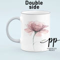 Flower Best Gift For Valentines Day Mug 330Ml. 