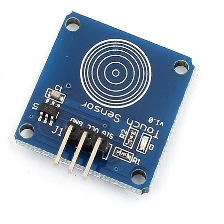 Arduino Touch Sensor - Digital Sensor TTP223B Module Capacitive Touch Switch