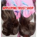 30 Inches 5 Clips Curly Hair Extension Dark Brown Big Volume A+ Grade Washable. 