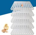 Portable 5pcs 88 Eggs Incubator Tray , Chicken Duck Tray Egg Hatcher Storage Container for Home Farm Nestling Hatching. 