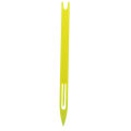 JAERBEE 5 Pcs 2# Yellow Plastic Fishing Net Repair Netting Needle Shuttles. 