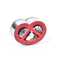 Cookie Baking Tools DIY Hand Press Mould Tools Cake Decoration Fondant Cutters Encounter. 