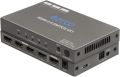 EZCOO HDMI Switcher Audio Extractor 2.0 Switch 4x1 4K 60Hz HDR Dolby Vision SPDIF 5.1CH + Stereo 2.1CH HDCP 2.2, 18 Gbps. 