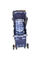 Alloy Foldable Baby Stroller Pram For Newborn Blue color. 