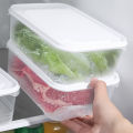 1/3pcs Frozen Meat Packaging Box Food Grade Refrigerator Storage Fruit Vegetable Preservation Prepare The Dishes Divided Box. 