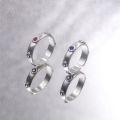 SAKURA Hayao Miyazaki Anime Howl Sophie Ring Howl's Moving Castle Cosplay Adjustable Couple Rings For Men Women Props Jewelry Gift. 