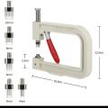 Pearl Setting Machine | Manual Hand Press Beads Rivet Fixing Tool | beads machine | sundaymart. 