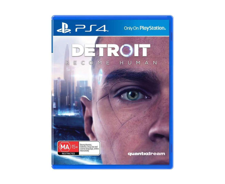 Detroit: Become Human Playstation 4 PS4
