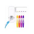 High quality white Toothpaste Despenser With Brush Holder. 