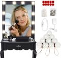 LED Bulb Mirror Lights Vanity Mirror Lamp Kit Lens Headlight Bulbs Kit (10 Bulbs) for Makeup Dressing Table Lighting Strip. 