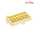 Alloy Lucky Crafts Gold Ingot Abacus Charms Decoration DIY Resin Mold Jewelry. 