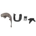 Gear Shift Knob Lever Cover Kit for Chevrolet Sonic Trax Aveo 12-16. 