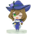 Original Bushiroad Genshin Impact Vol.3 Gashapon Jean Lisa Caya Barbara Noelle Mona Figure 3.5cm Mini Figurine Fans Collections. 