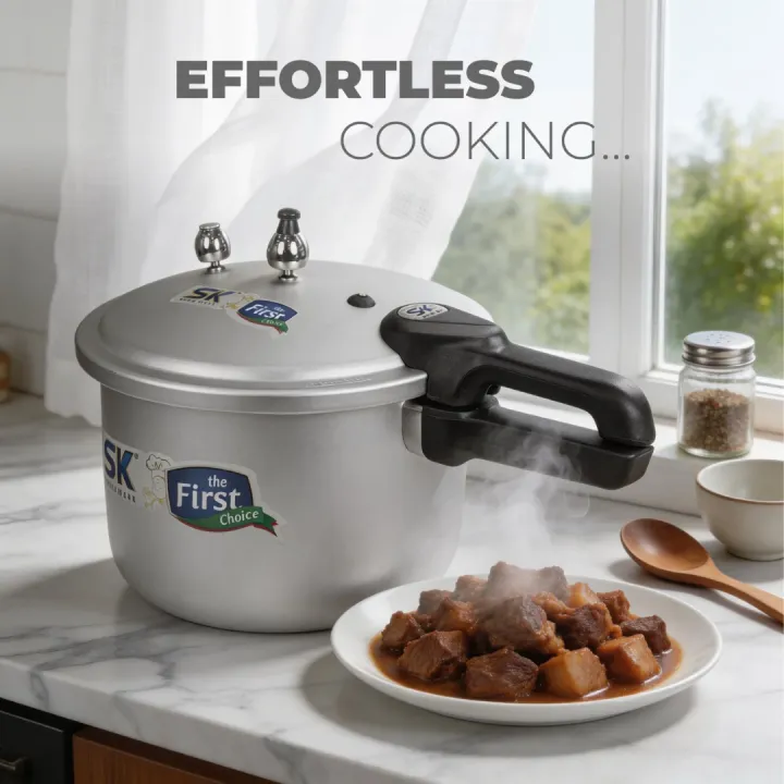 Pressure Cooker , SK Topaz Pressure Cooker – Heavy Weight High Quality ...