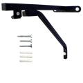 Punching boxing bag wall stand 1.5ft wall bracket with screws. 