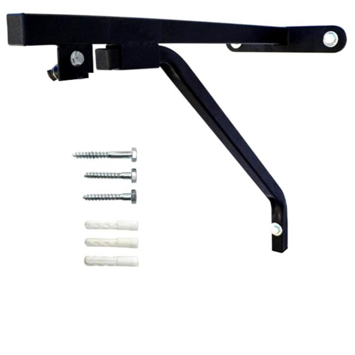 Punching boxing bag wall stand 1.5ft wall bracket with screws