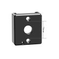 Hot Shoe Adapter 1/4 Screw For Bmpcc Dslr Camera Cage Rig A7c Xt4 Microphone Tripod Studio Photography Cold Shoe Mount. 