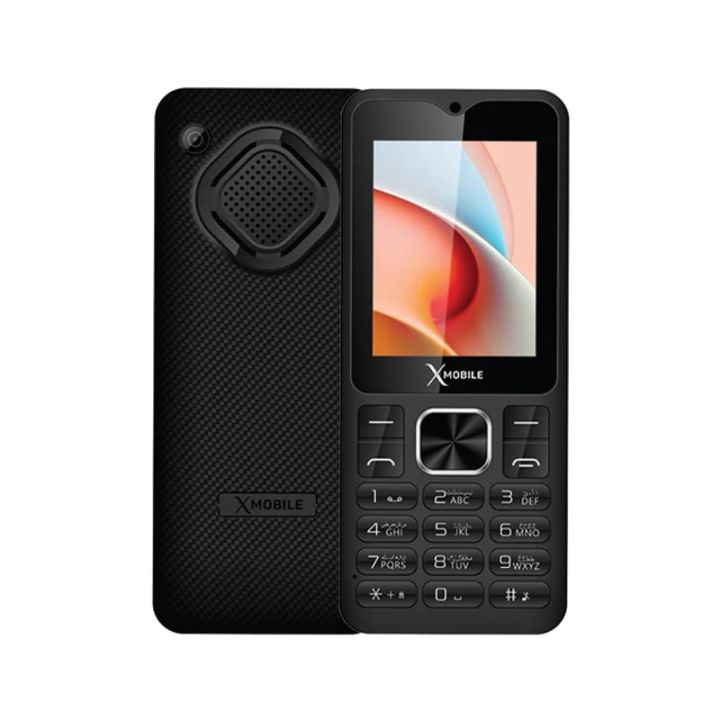 X Mobile Champoin | 2.4" Colourful Display | 1800mAh battery | Dual Sim | Smart Camera | Bluetooth | 1 year brand warranty | PTA Approved