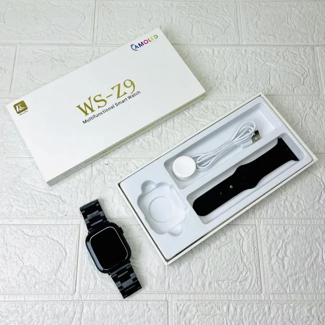 WS-Z9%20Smartwatch%20Super%20Amoled%20Display%20Smart%20Watch%20For%20Men%20/%20Women%20Stainless%20Steel%20IP67%20Waterproof%20Smart%20Watch%20Wireless%20Charging%20Heart%20Rate%20&%20Sleep%20Monitoring%20Smart%20Watch%20WS%20Z9%20SmartWatch%20Stainless%20With%20Amoled%20Display%20-%20Image%204