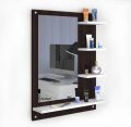 Fabulous DIY Wall Mounted Dressing Table / Wall Mirror With Shelf by Royal Wood Crafts. 