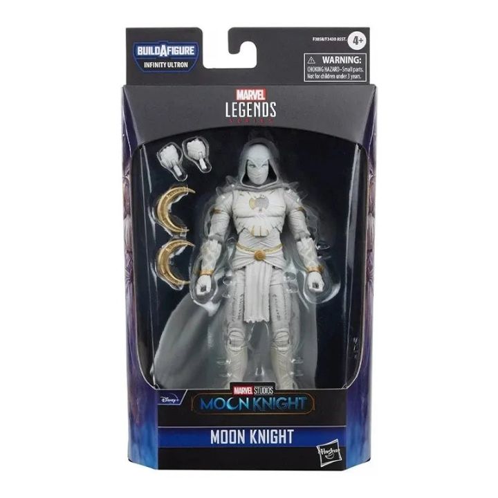 Hasbro Marvel Legends Series Disney Plus Moon Knight MCU Series Action ...